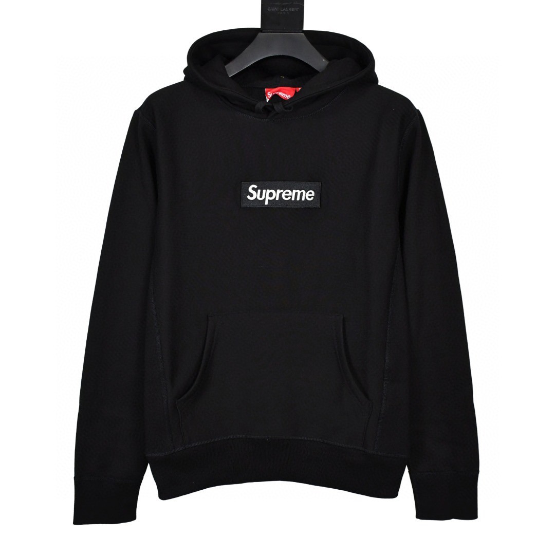 Supreme 21FW Box Logo Hoodie 衛衣, 男裝, 上身及套裝, 衛衣- Carousell