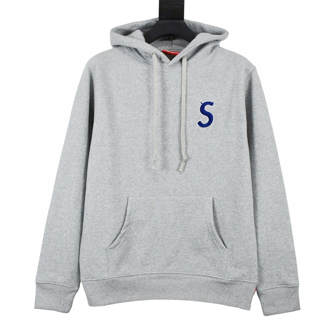 Supreme FW S Logo Hoodie 衛衣, 男裝, 上身及套裝, 衛衣  Carousell