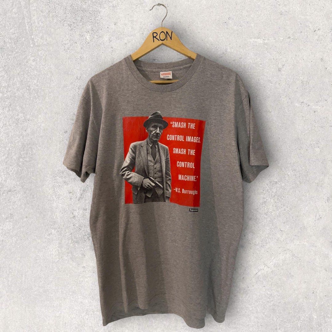 Supreme Burroughs Tee SS16 Legit Luxury Apparel on Carousell
