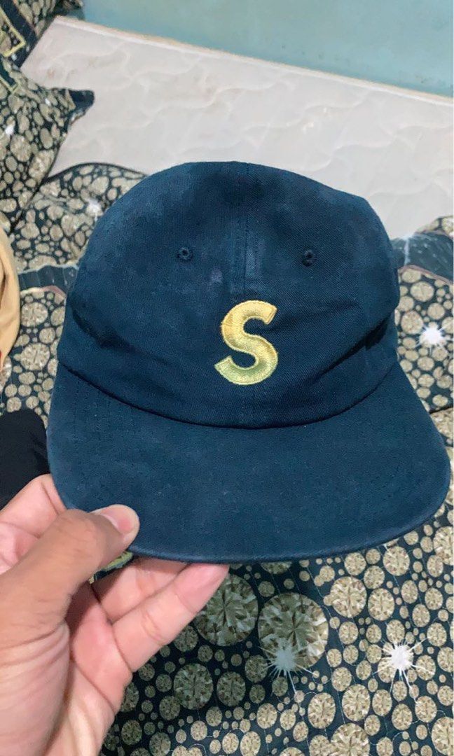 Supreme S logo 5 panel cap