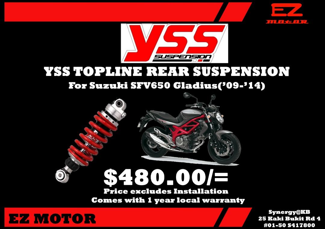 2014 suzuki sfv650 discount