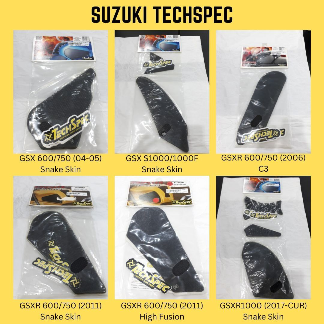 Suzuki TechSpec Gripster Tank Grip, Motorcycles, Motorcycle Accessories