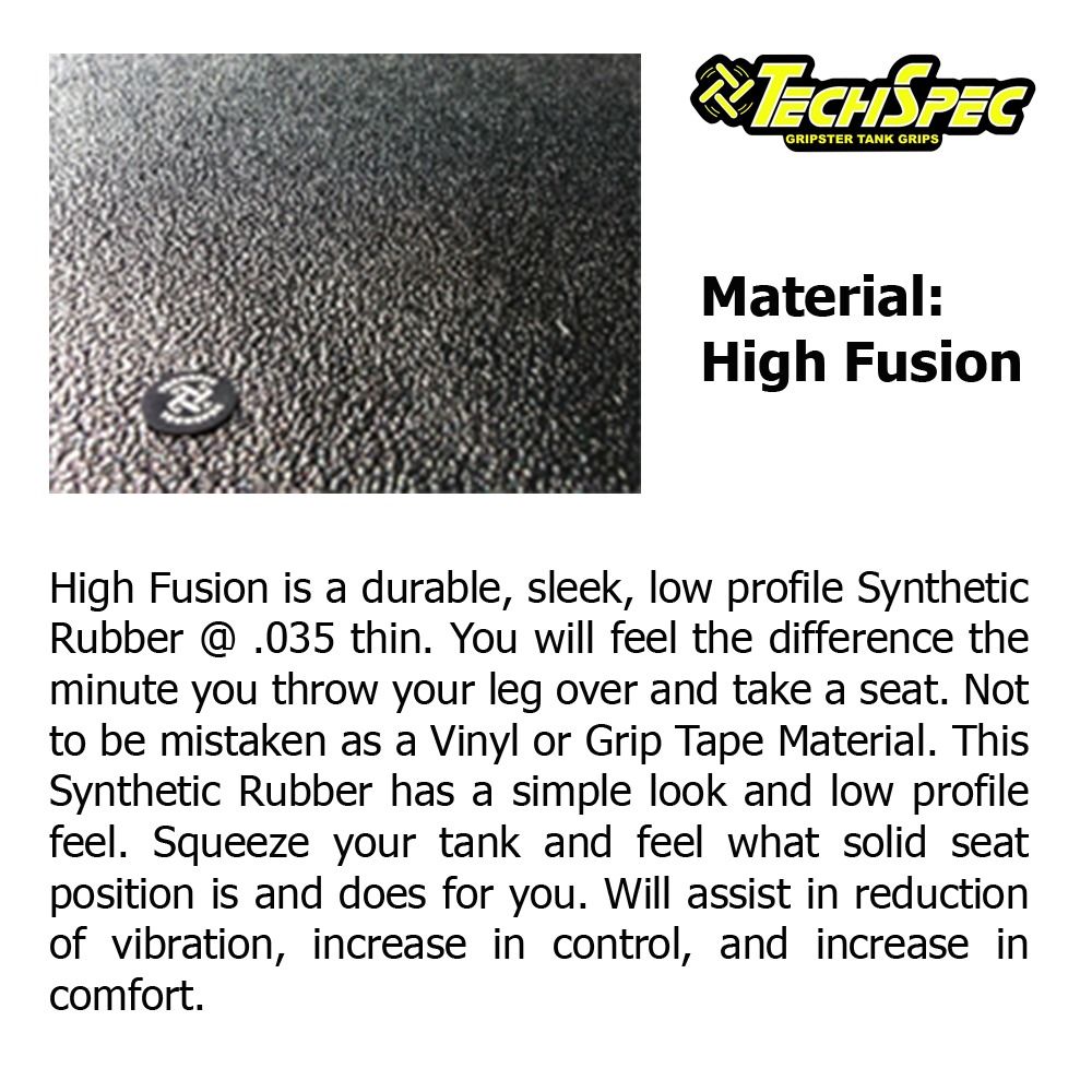 Suzuki TechSpec Gripster Tank Grip, Motorcycles, Motorcycle Accessories on Carousell