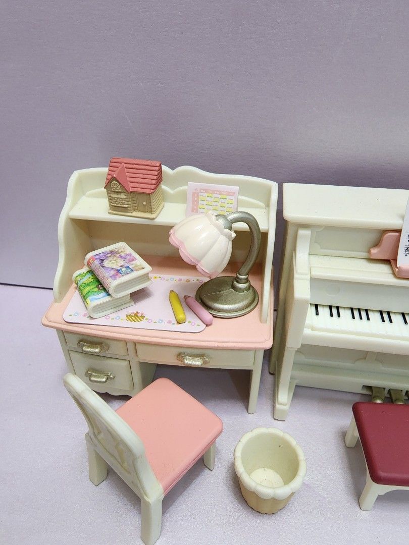 Sylvanian Families - Coffret Bureau D'étude KA-318 Par Epoch - Neuf Sous Boîte