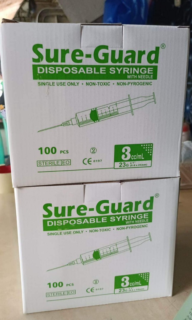 Syringe 3cc, Health & Nutrition, Assistive & Rehabilatory Aids, Other ...