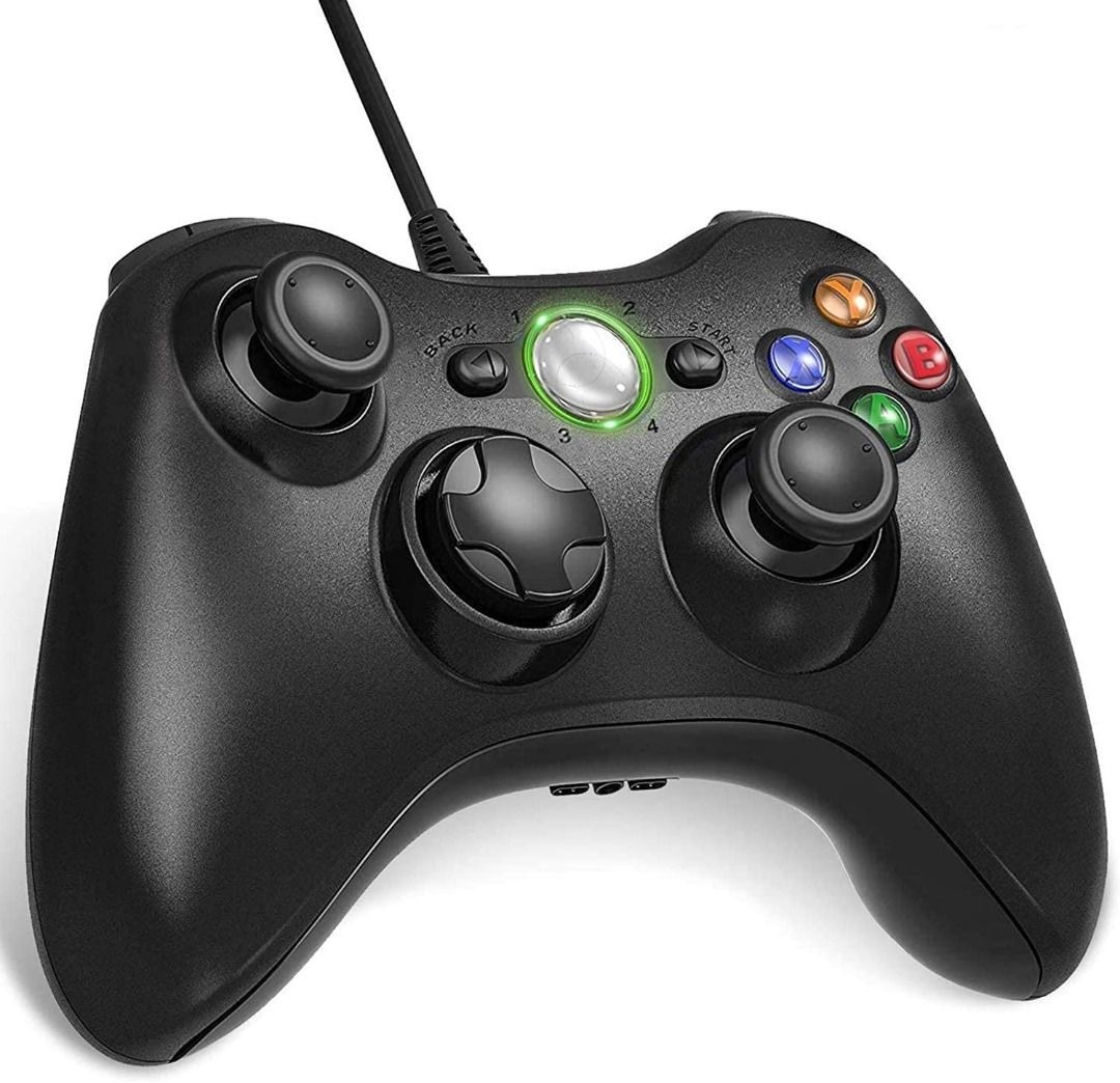 T389 Game Controller USB Wired Gaming Ergonomic Design Joypad Gamepad