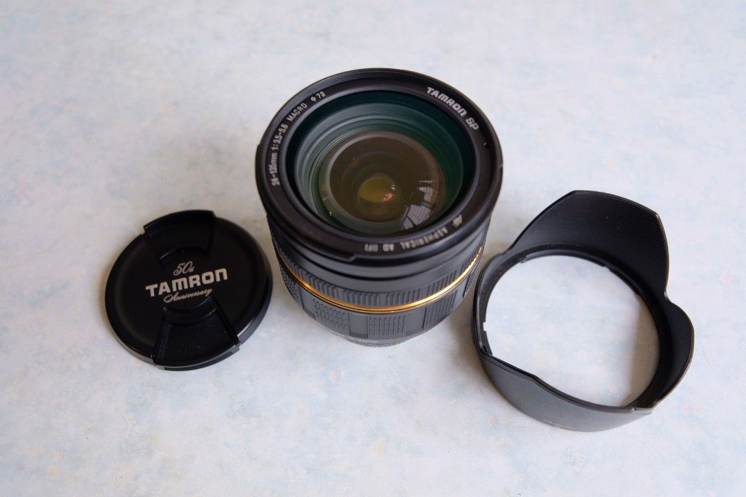 Tamron AF 24???135?mm f 3.5???5.6?SP AD Aspherical (If) Lens for Nik 