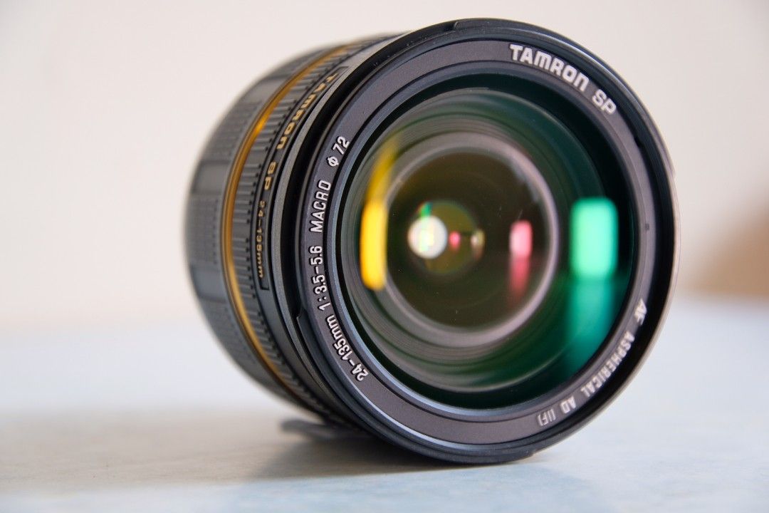 Tamron 24-135MM F/3.5-5.6 AD Aspherical (IF) Macro Nikon Mount, 攝影器材,  鏡頭及裝備- Carousell