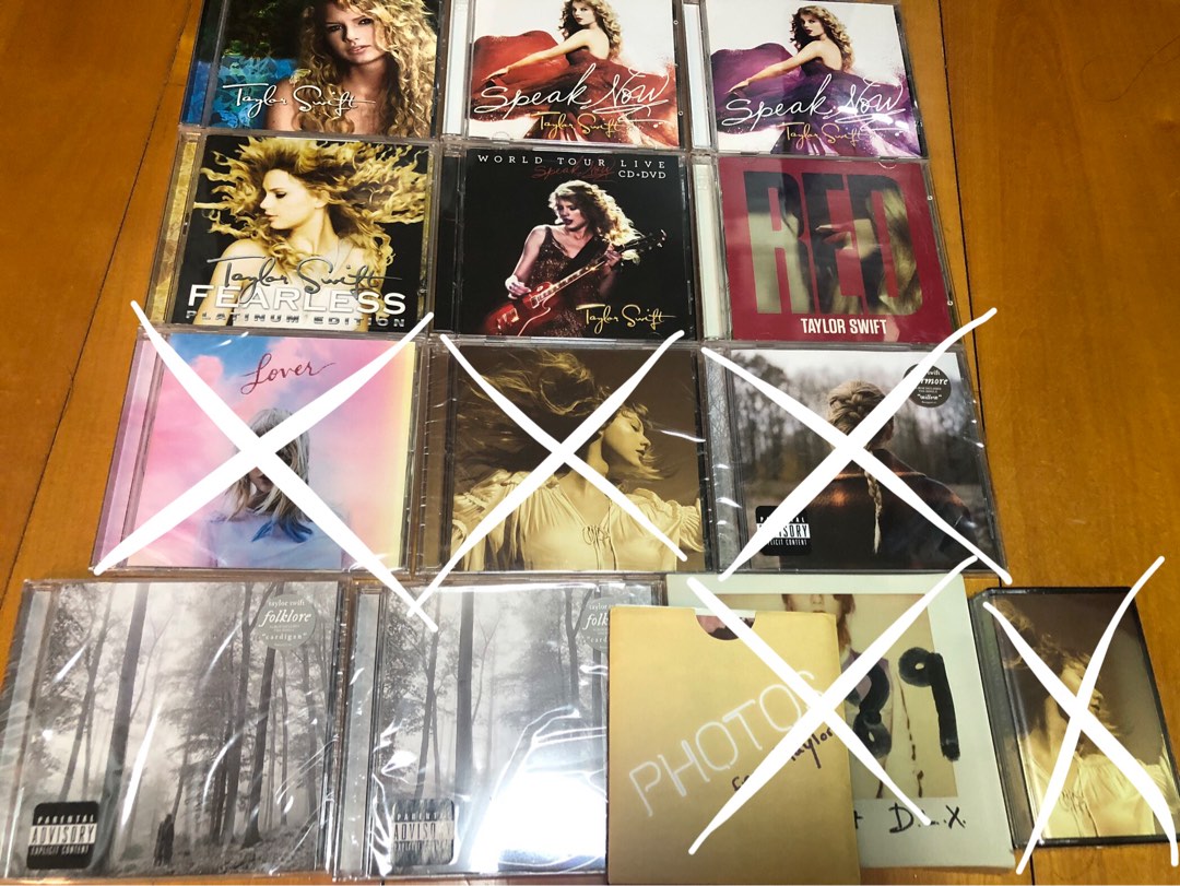  Taylor Swift folklore ver. 2 荒草版泰勒民间故事唱片CD: CDs y Vinilo