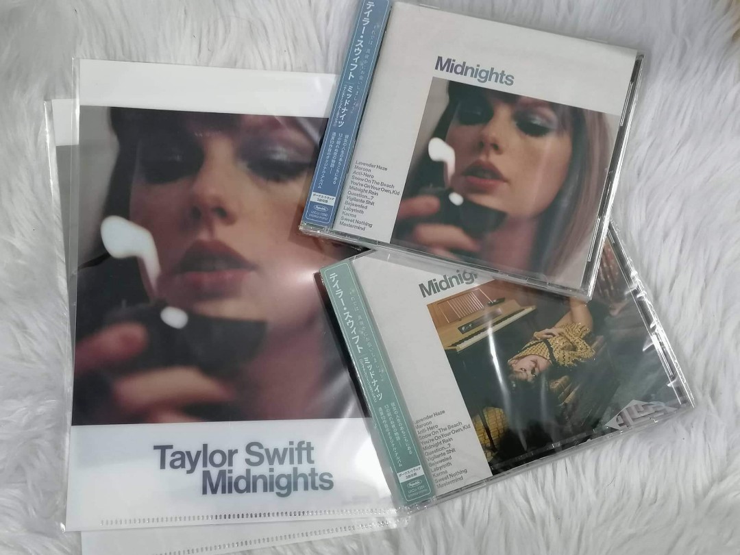 Taylor Swift ニュージャージー会場限定Midnights CD