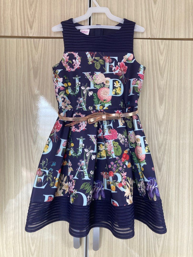 Ted baker alphabet dress cheap