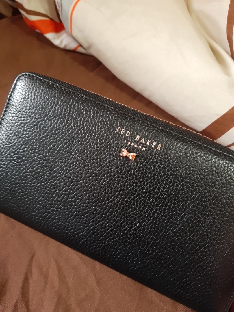 Ted Baker Wallet Luxury Bags Wallets on Carousell