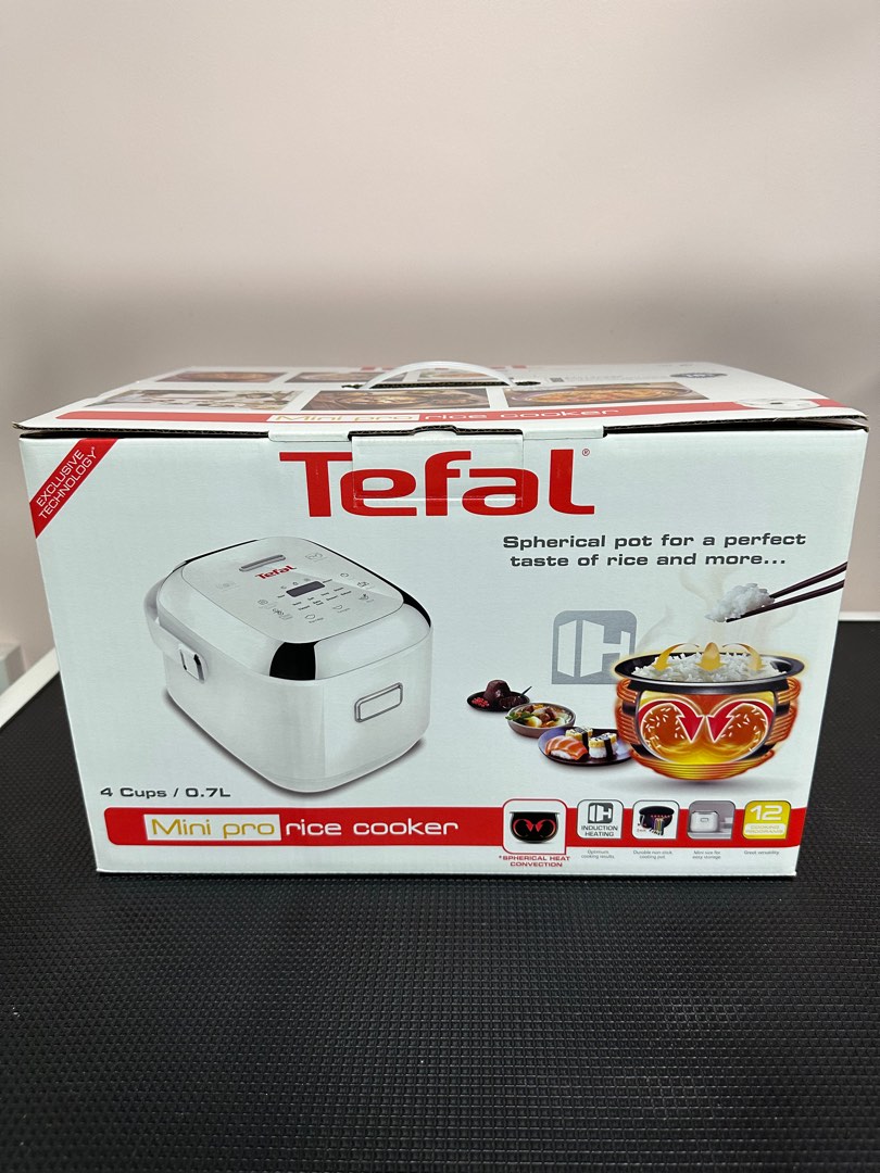 TEFAL Mini Pro Rice Cooker (brand new), TV & Home Appliances, Kitchen