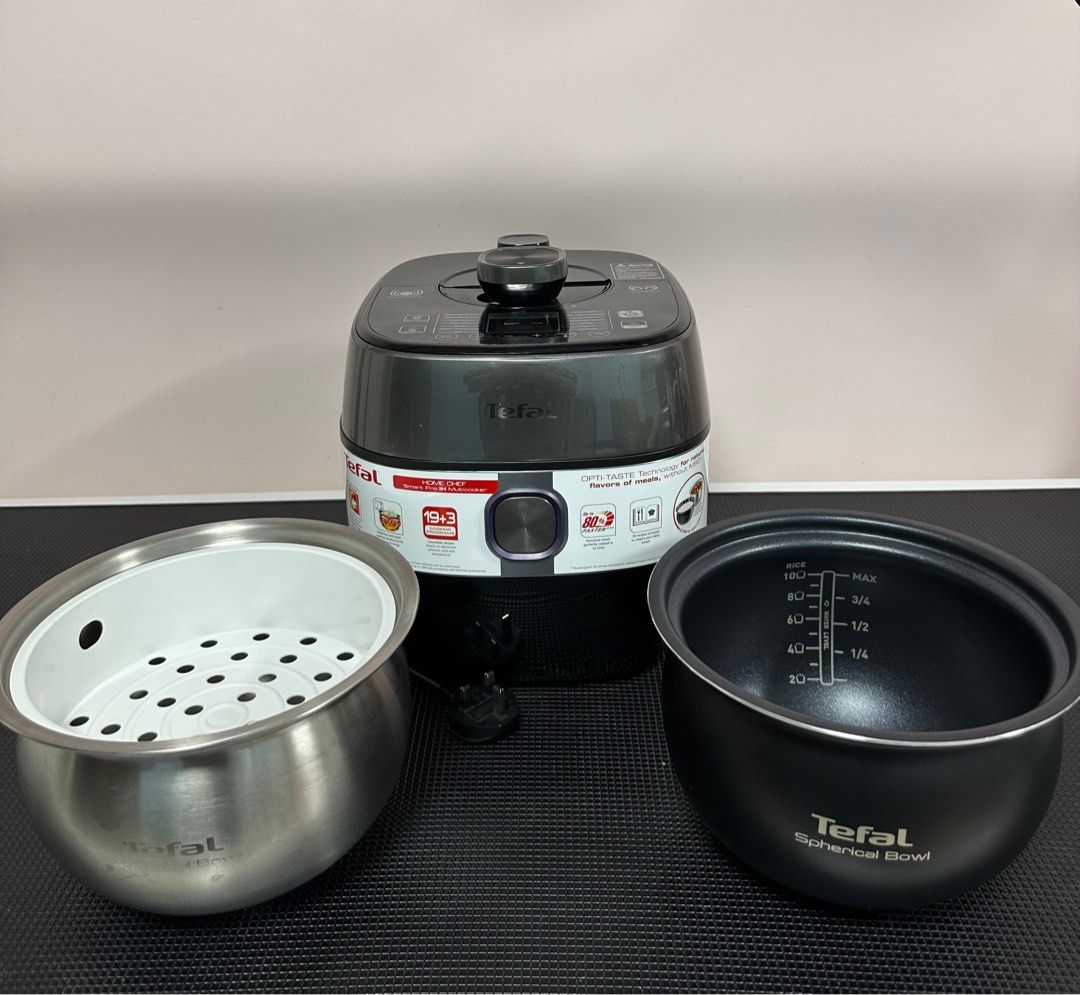 Tefal Pressure Cooker, TV & Home Appliances, Kitchen Appliances, Cookers on  Carousell