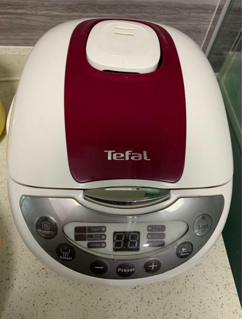 Tefal Rice cooker 15A, TV & Home Appliances, Kitchen Appliances ...