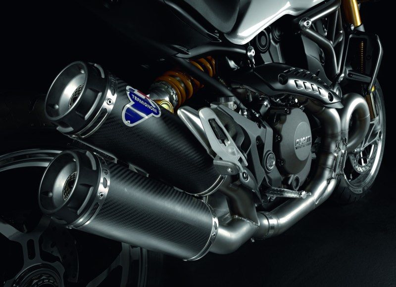 TERMIGNONI FULL EXHAUST MONSTER 1200 2014 2016 Motorcycles