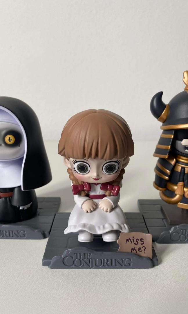 The Conjuring Annabelle Blind Box, Hobbies & Toys, Toys & Games on Carousell