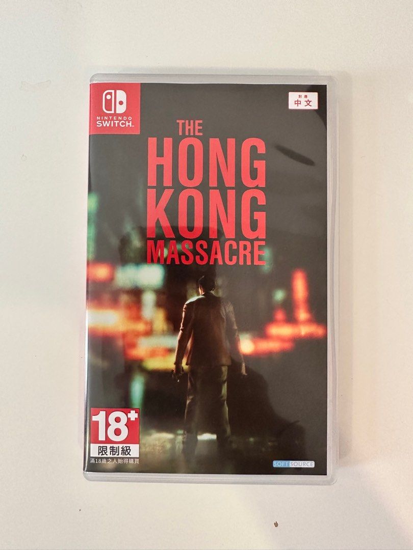 The Hong Kong Massacre Nintendo Switch game, Video Gaming, Video Games,  Nintendo on Carousell