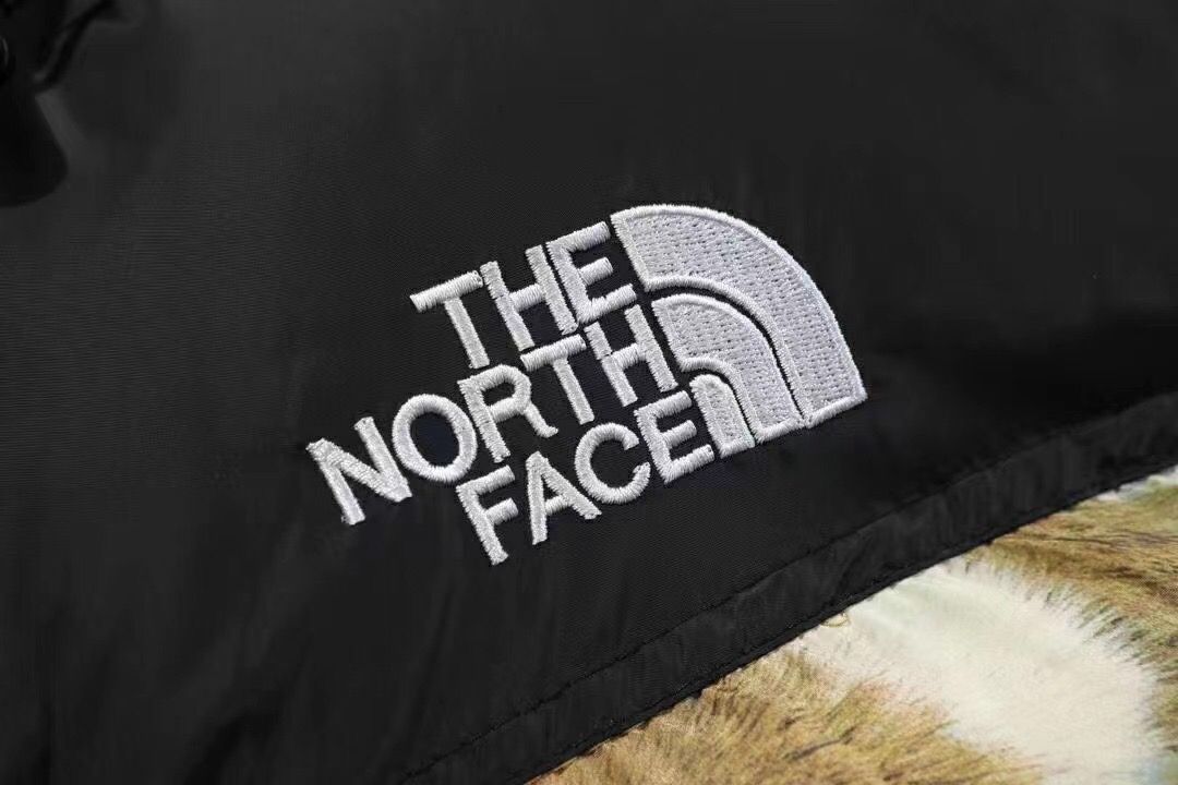 The North Face 聯名supreme 羽絨棉服外套, 男裝, 外套及戶外衣服