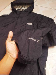The North Face Black Hyvent DT