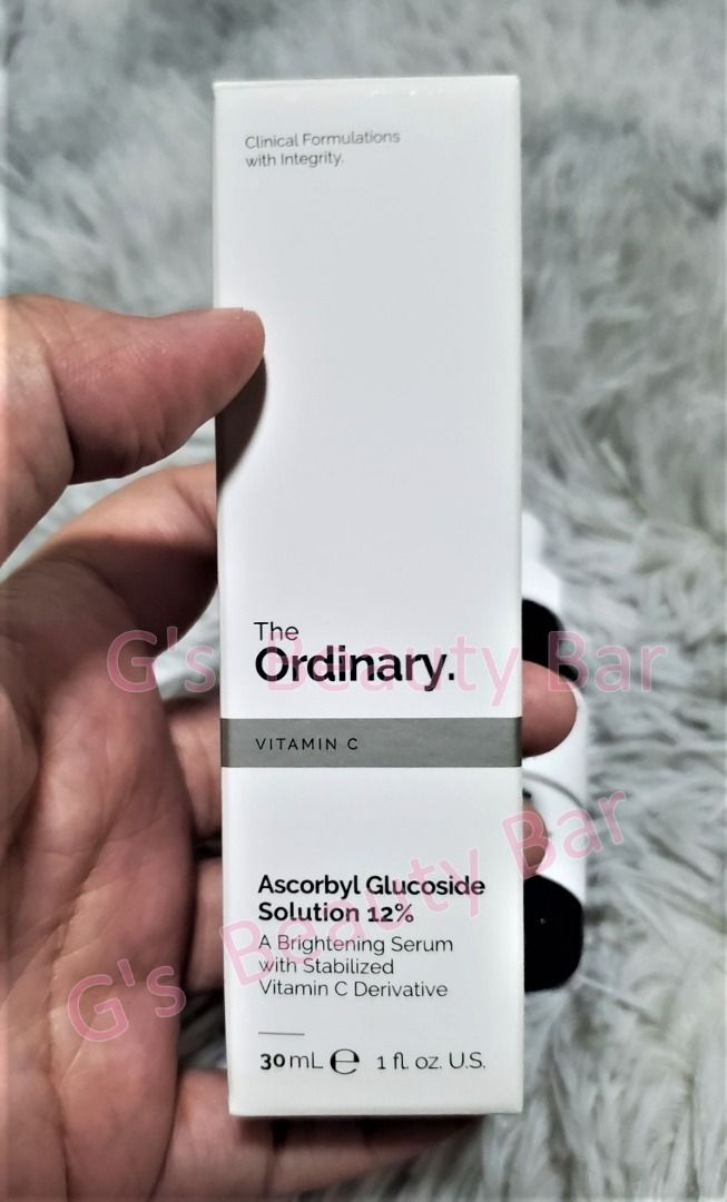 The Ordinary Ascorbyl Glucoside Solution 12% 30ml - Vitamin C ...