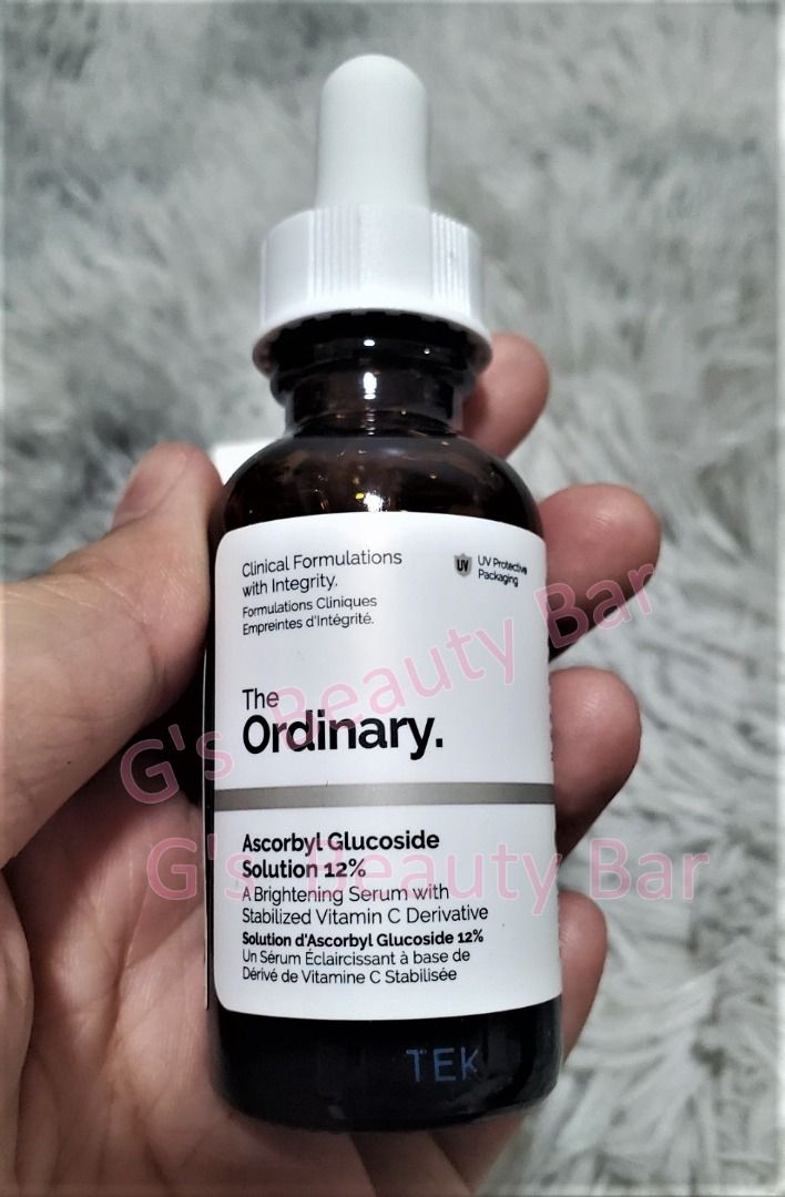 The Ordinary Ascorbyl Glucoside Solution 12% 30ml - Vitamin C ...