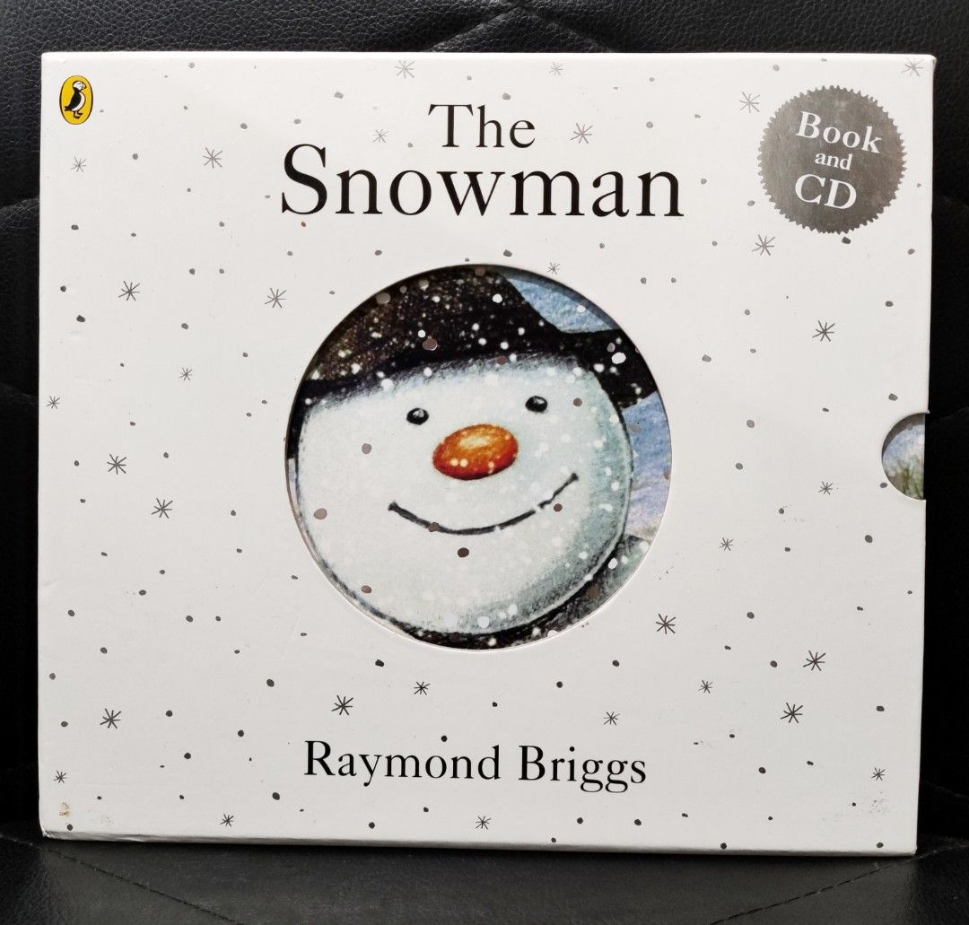 The Snowman Christmas Book and CD (Category: Children's Books) located in Cavite. Submitted by funtasthink (Listing ID 1198845541, Image 1). Description: The Snowman Christmas Book and CD Pre-loved Good as new Working CD MOP: Gcash Kindly manage your expectations. Thank you! 🥰.