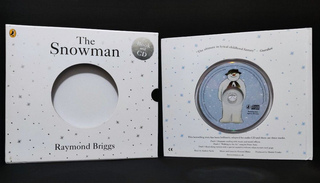 The Snowman Christmas Book and CD (Category: Children's Books) located in Cavite. Submitted by funtasthink (Listing ID 1198845541, Image 3). Description: The Snowman Christmas Book and CD Pre-loved Good as new Working CD MOP: Gcash Kindly manage your expectations. Thank you! 🥰.