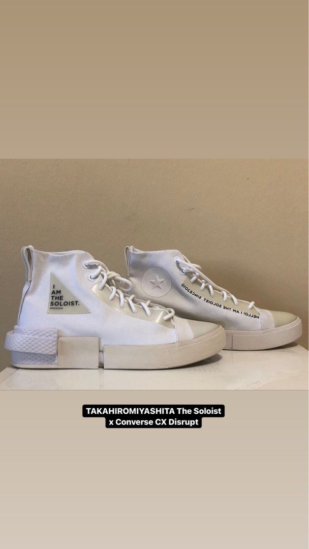 Soloist x shop converse
