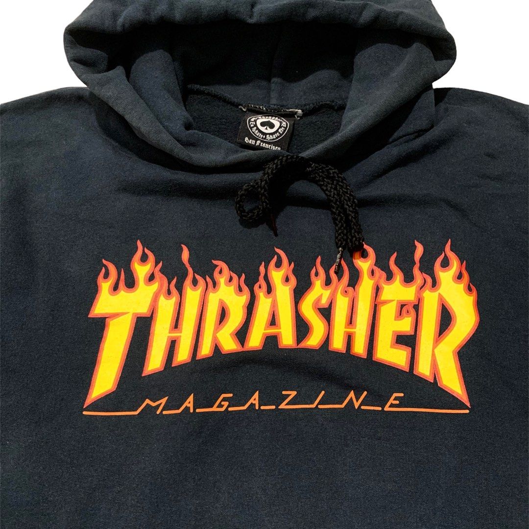 Pacsun thrasher hoodie sales