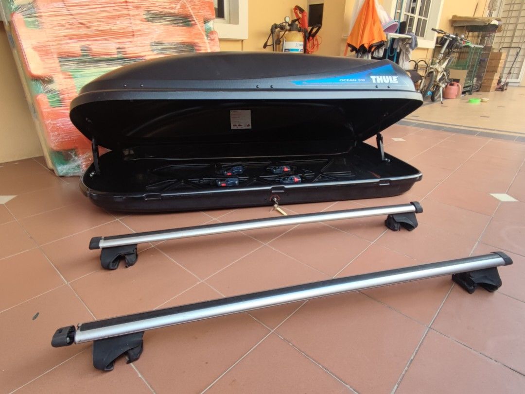 Thule ocean store 200 roof box