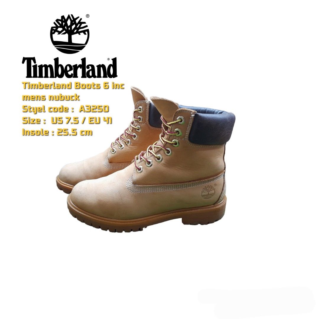 timber land 10061 ティンバーランド えろ 25.5cm