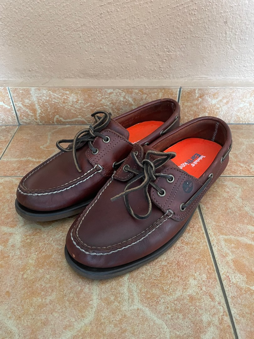 Timberlands Loafer, Men's Fashion, Footwear, Casual shoes on Carousell