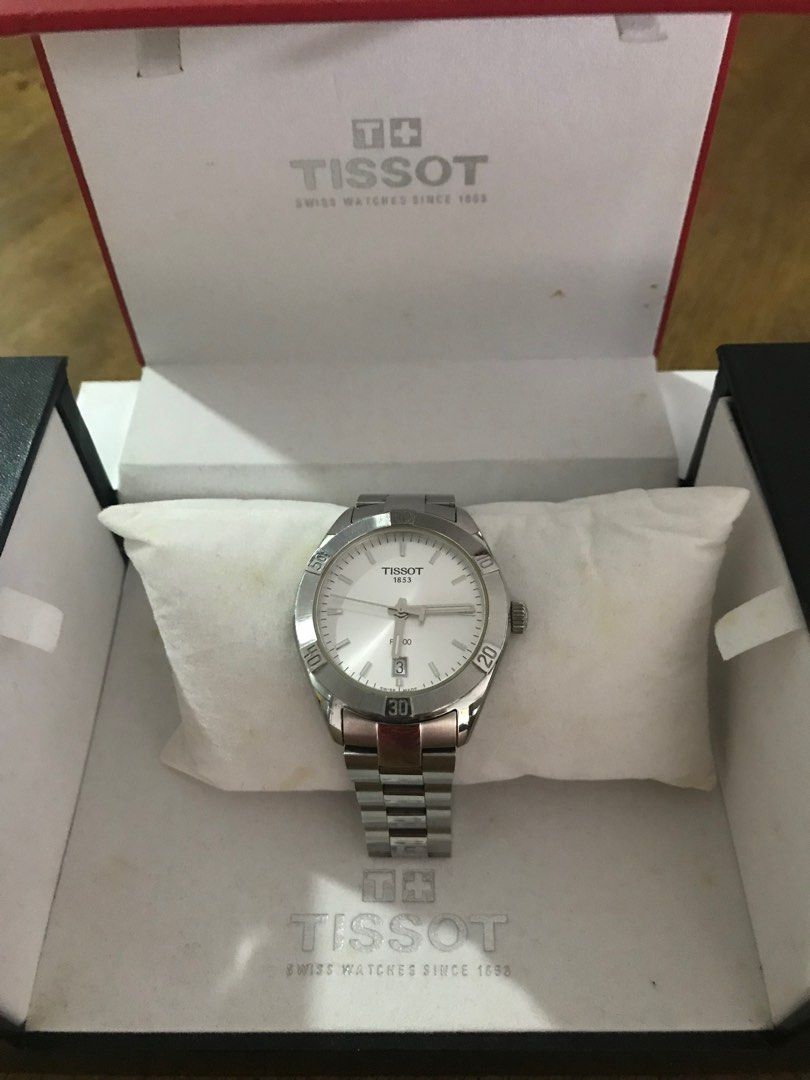 TISSOT 1833-PR100, Luxury, Watches on Carousell