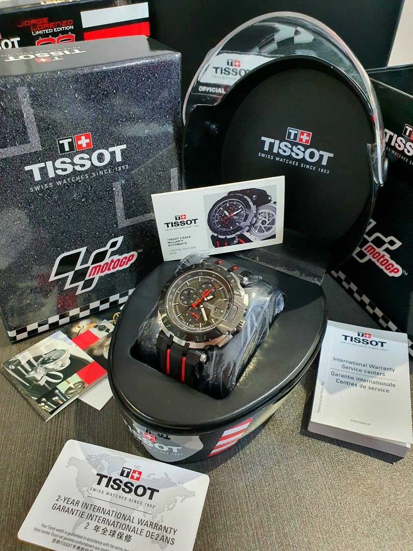 Tissot t on sale race motogp 2016