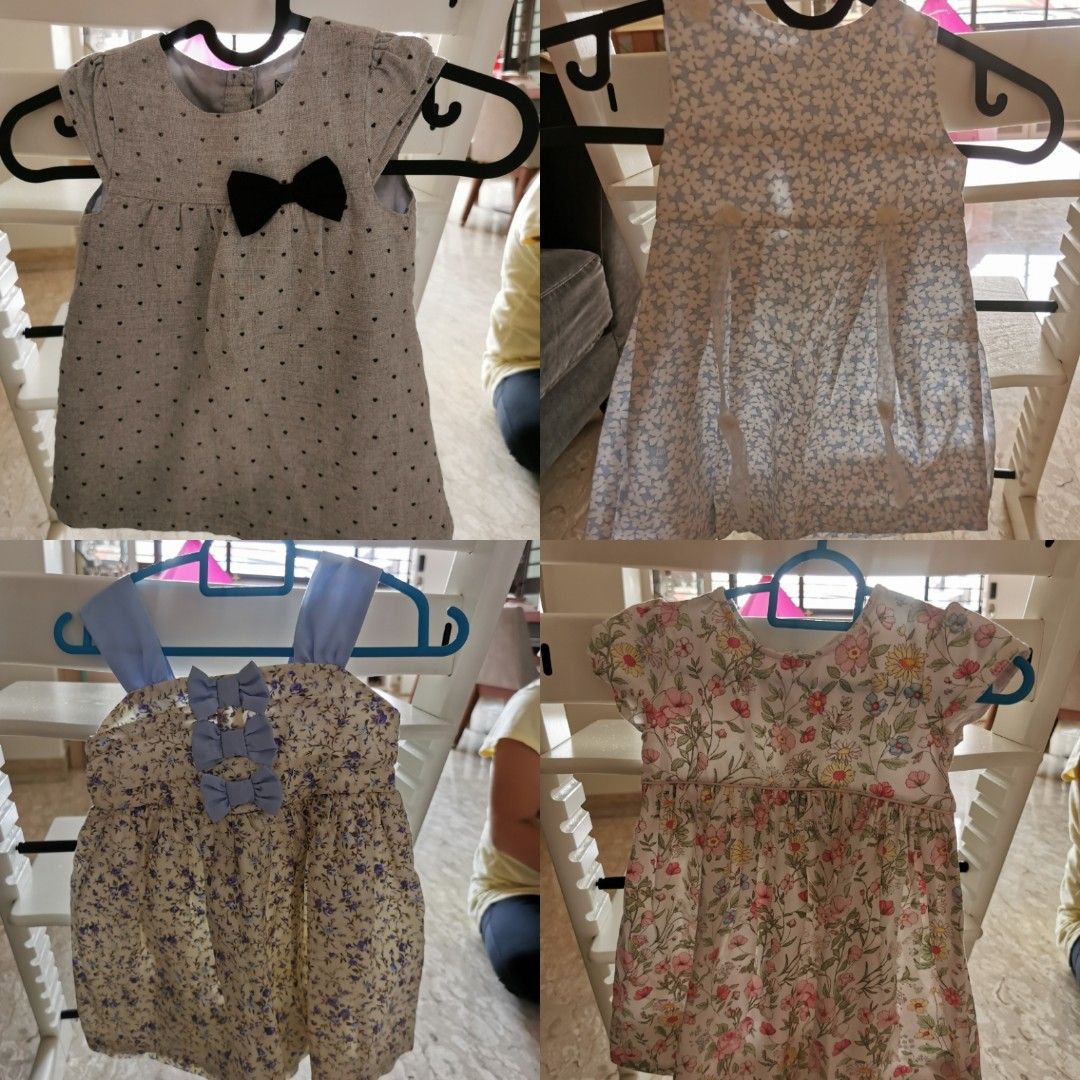 Toddler girl clothes bundle gap polo next carters Babies