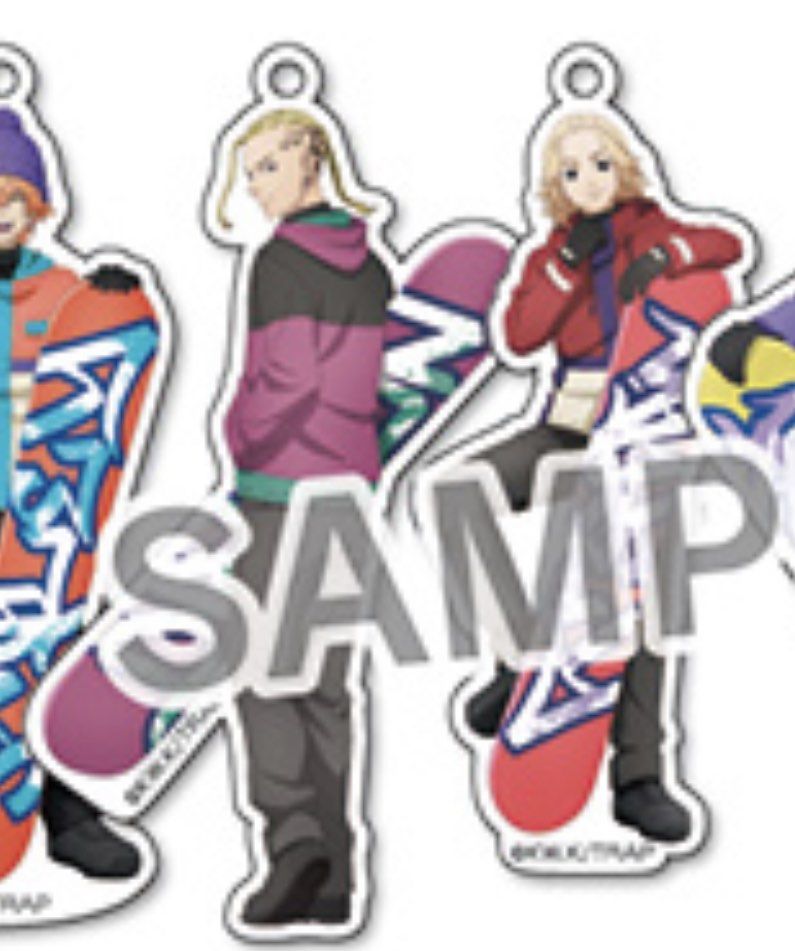 Tokyo Revengers x Princess Cafe merch Mikey Sano Manjiro / Draken