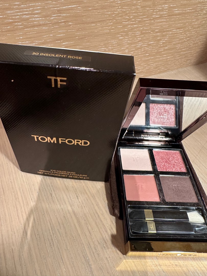 Tom ford eyeshadow quad 30 Insolent Rose, 美容＆化妝品, 健康及美容- 皮膚護理, 化妝品-  Carousell