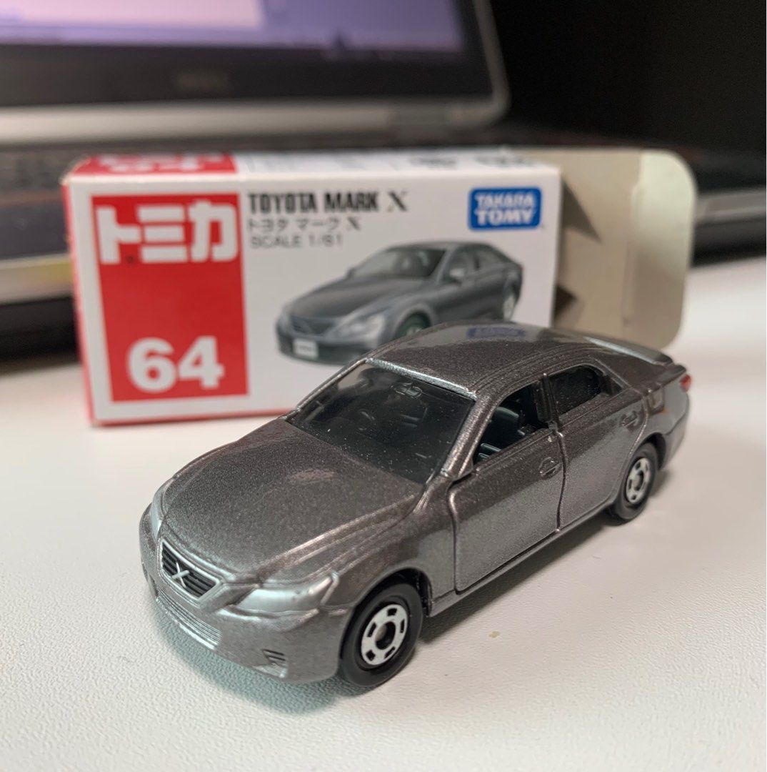 Tomica mark x online