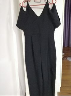 Topshop Jumpsuit in black