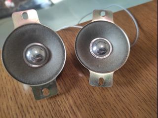 Toshiba Vintage tweeter (Japan)