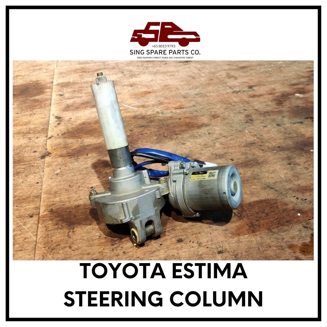 TOYOTA ESTIMA steering column / TOYOTA steering wheel column