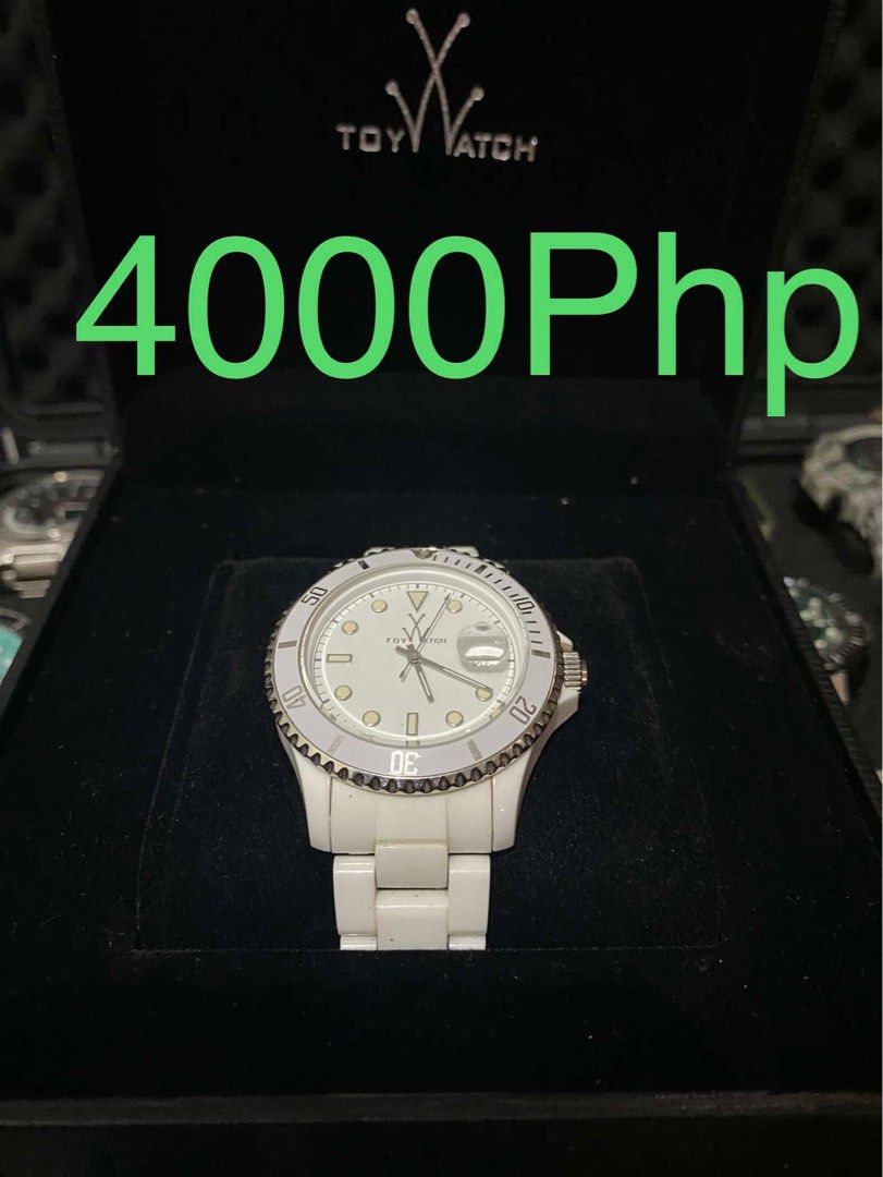 SALE Authentic Toywatch White Watch