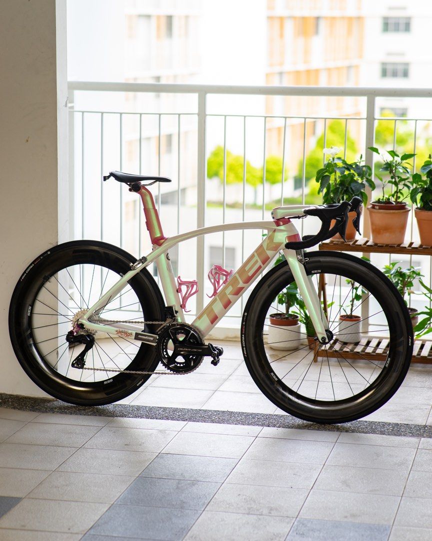 Trek madone on sale geometry