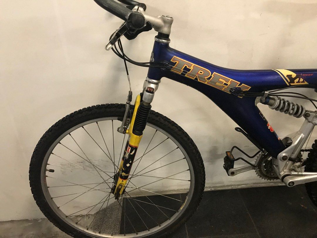 TREK Y 11 MTB OCLV carbon frame classic