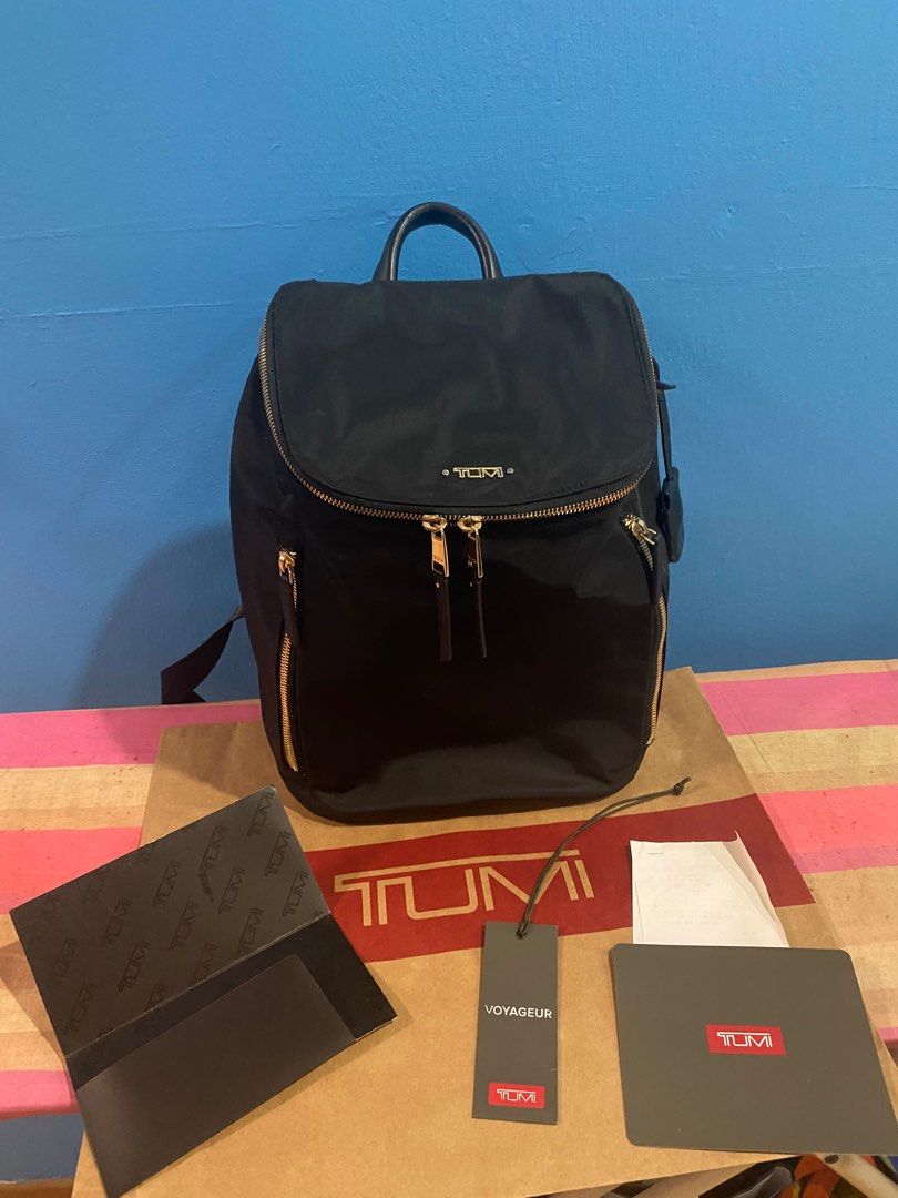 Tumi Bryce Rucksack Backpack Luxury Bags Wallets on Carousell
