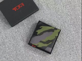 Tumi Camouflage Bi-Fold wallet