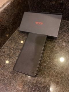 Tumi Zip-Around Travel Wallet