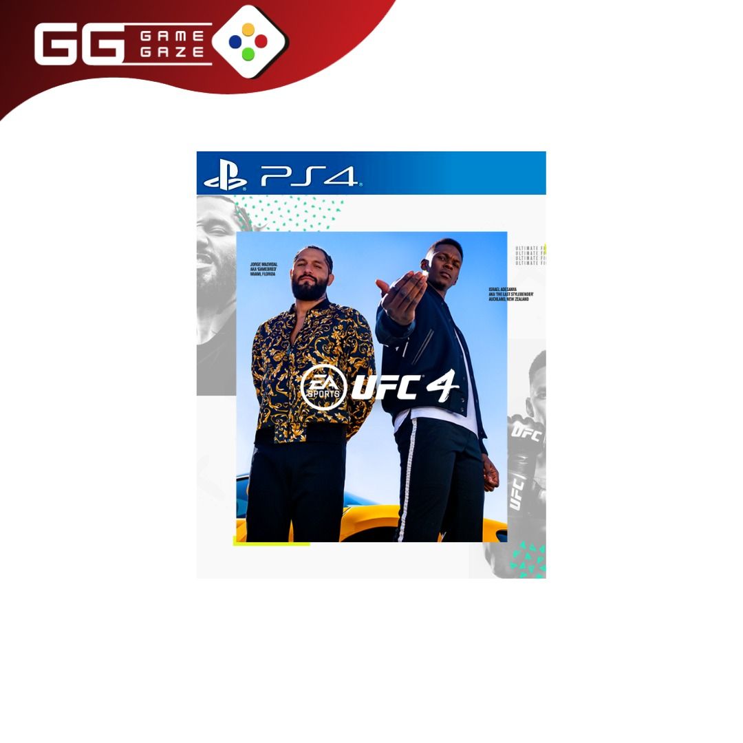 Ufc 4 on sale digital download ps4