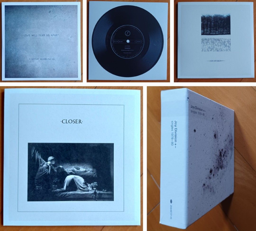 10CD JOY DIVISION (Ian Curtis) 10CD +- SINGLES 1978~80🍀An Ideal